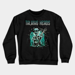 TALKING HEADS BAND Crewneck Sweatshirt